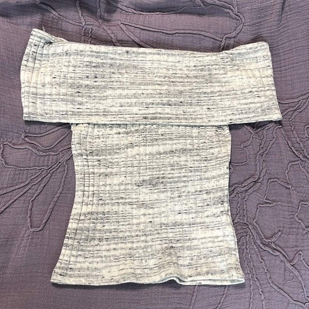 Off Shoulder Express Fitted Top
